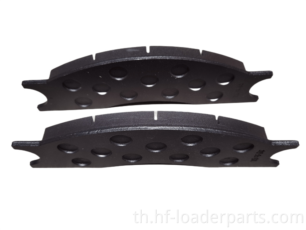 Loader Brake Pad for XCMG SEM YUTONG 75700432